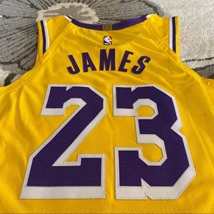 nike lebron authentic jersey